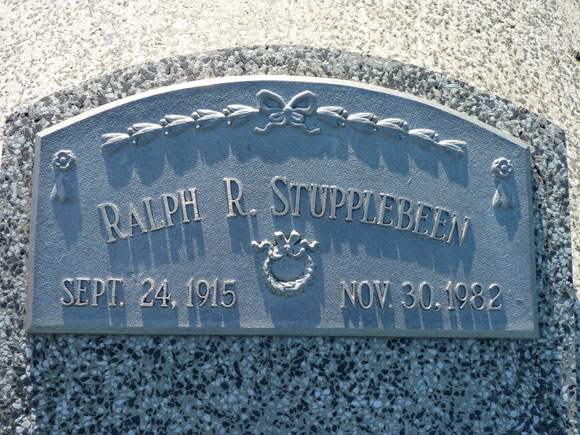 Stupplebeen Ralph