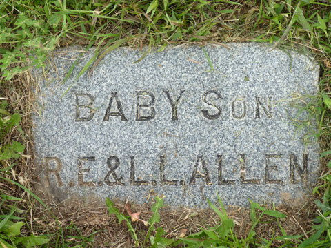 Allen Baby Son