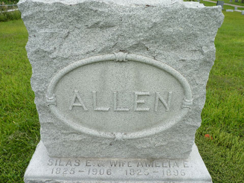 Allen Silas Amelia