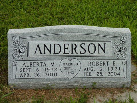 Anderson Alberta Robert