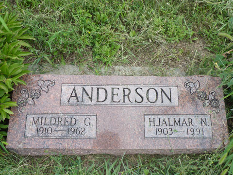 Anderson Mildred Hjalmar