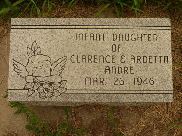 Andre Infantdaughter