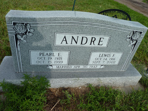 Andre Pearl Lewis