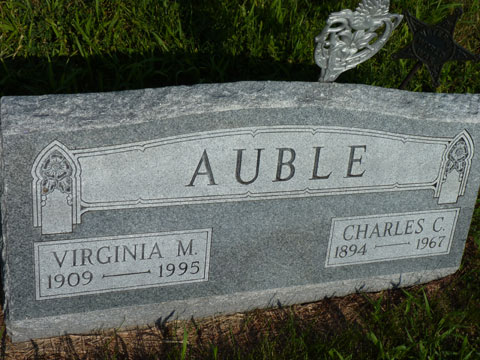 Auble Virginia Charles