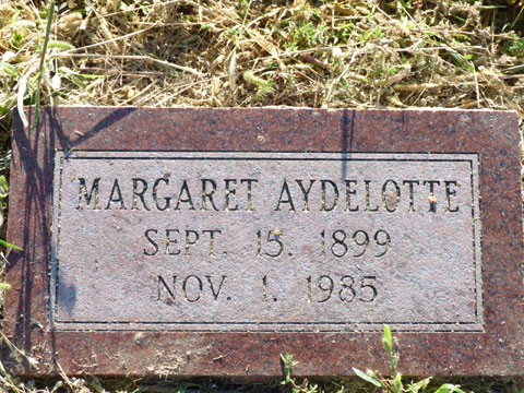 Aydelotte Margaret