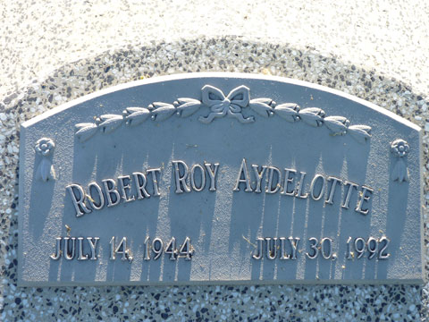 Aydelotte Robert Roy