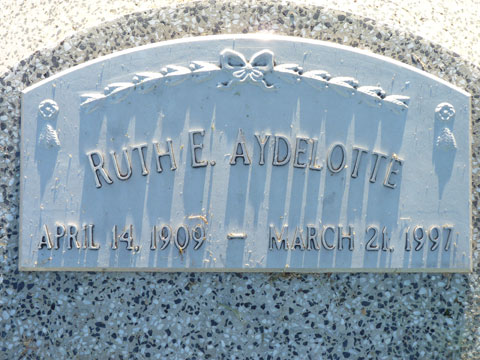 Aydelotte Ruth