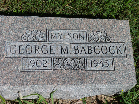 Babcock George