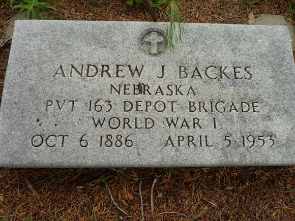 Backes Andrew