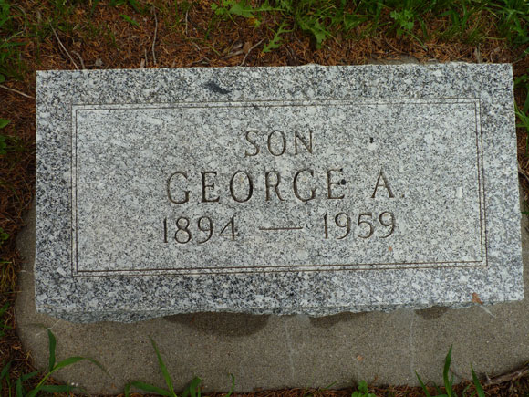 Backes George