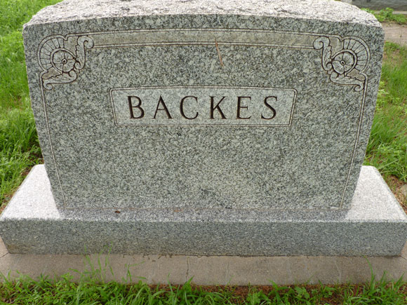 Backes