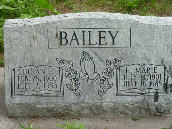 Bailey Lucian E.marie