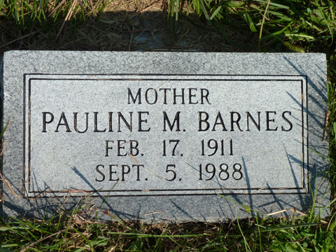 Barnes Pauline