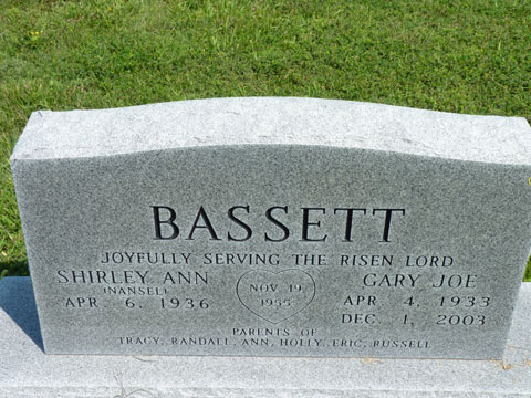 Bassett Shirley Gary