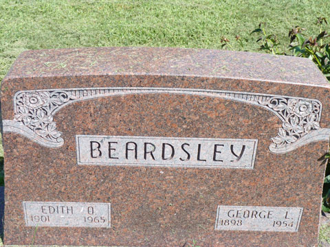 Beardsley Edith George
