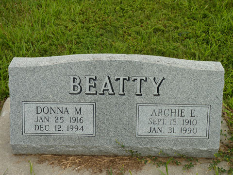 Beatty Donna Archie