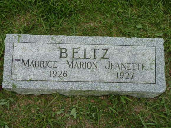 Beltz Maurice Marion Jeanette