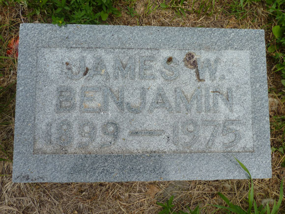 Benjamin James