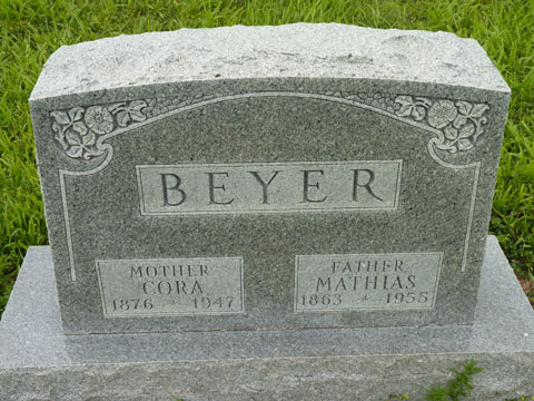 Beyer Cora Mathias