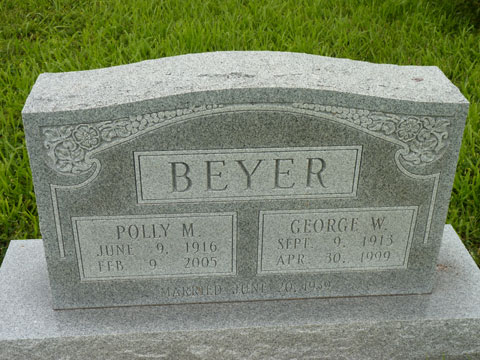 Beyer Polly George