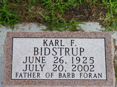 Bidstrup Karl