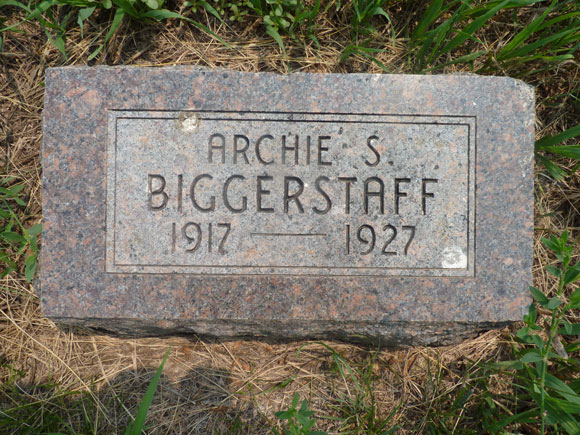 Biggerstaff Archie
