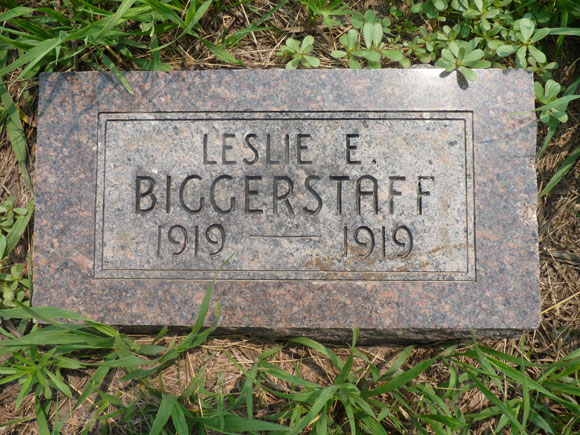 Biggerstaff Leslie