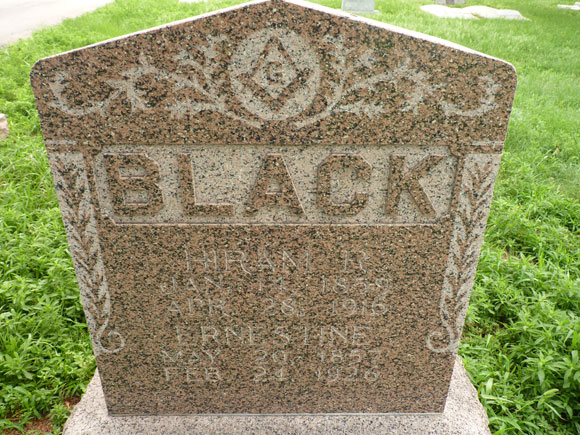 Black Hiram Ernestine