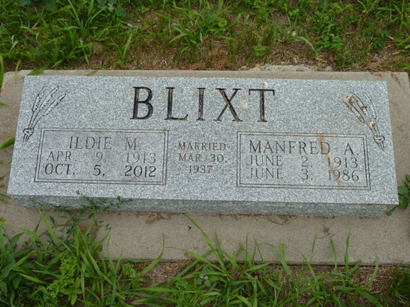 Blixt Ildie Manfred