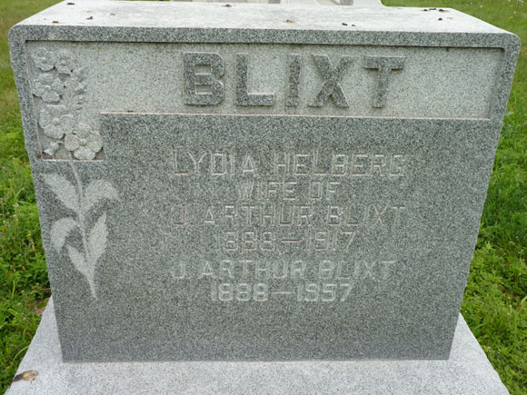 Blixt Lydia Arthur