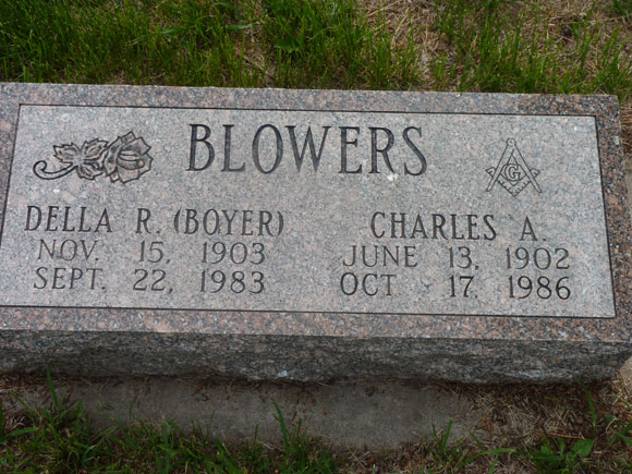 Blowers Della Charles