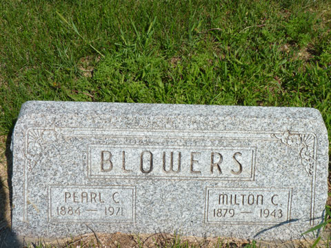 Blowers Pearl Milton
