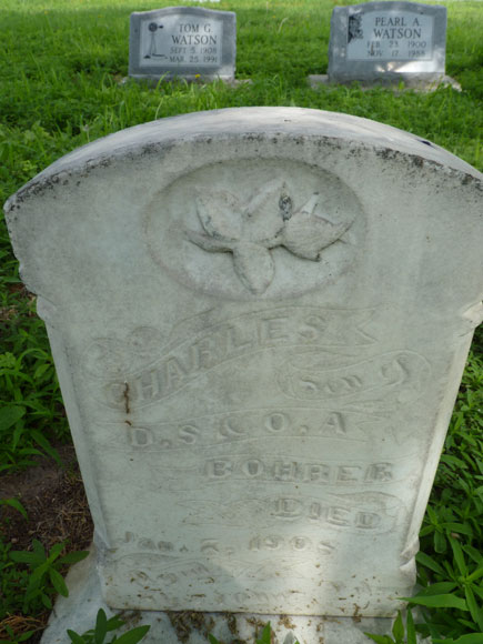 Bohrer Charles