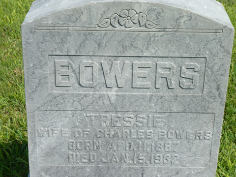 Bowers Tressie