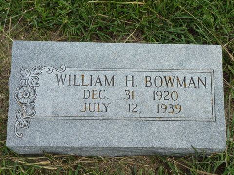 Bowman William