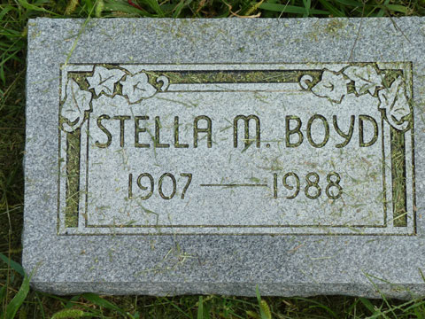 Boyd Stella
