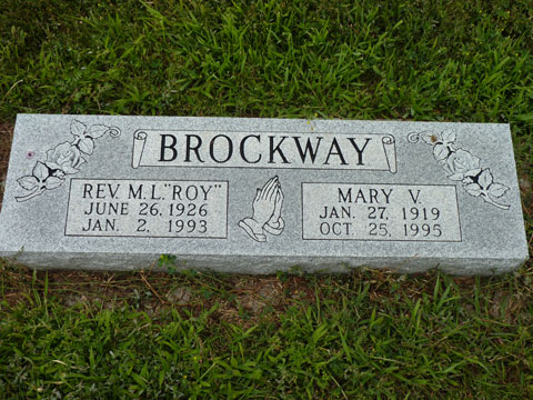 Brockway Roy Mary
