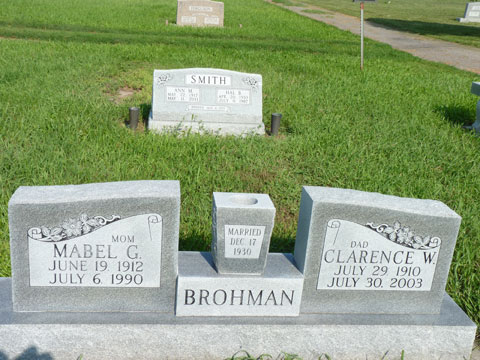 Brohman Mabel Clarence