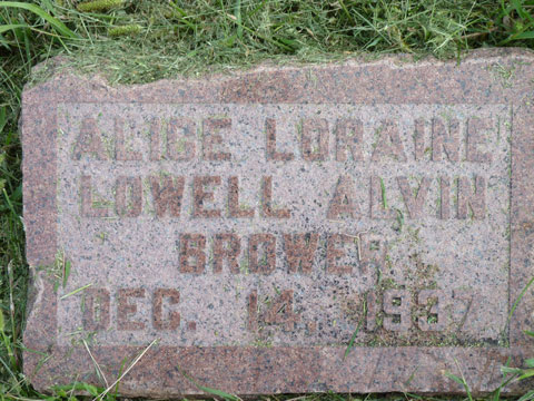 Brower Alice Lowell