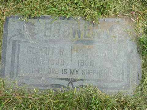 Brower Gerrit Miriam