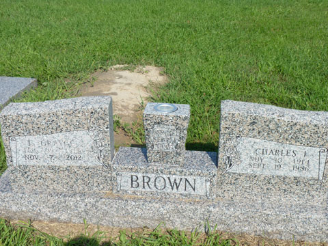 Brown E. Grayce Charles