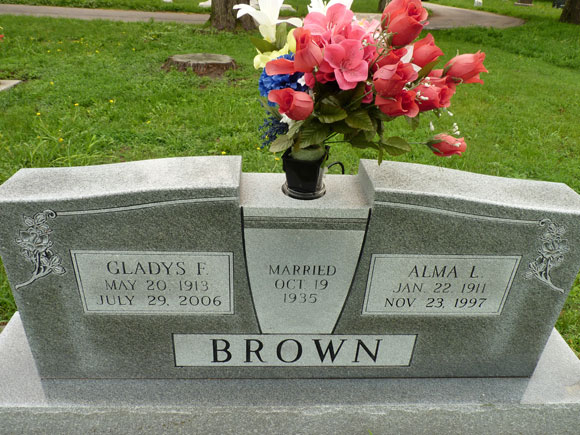 Brown Gladys Alma