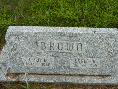 Brown Leila Earle