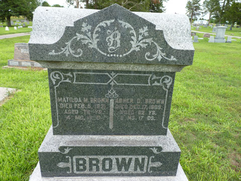 Brown Matilda Abner