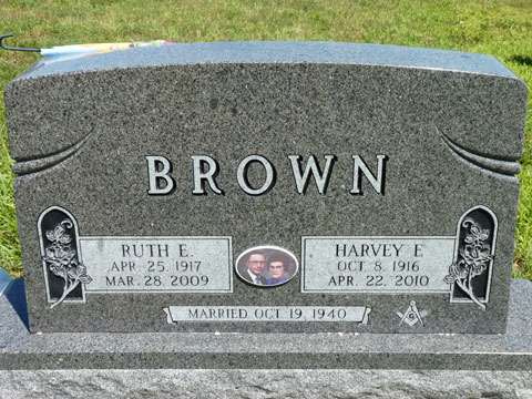 Brown Ruth Harvey