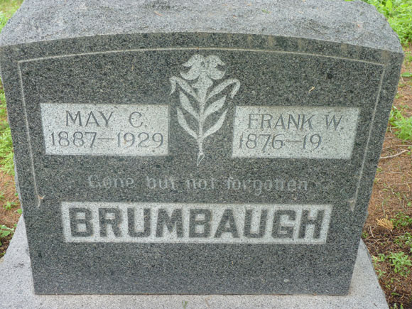 Brumbaugh May Frank