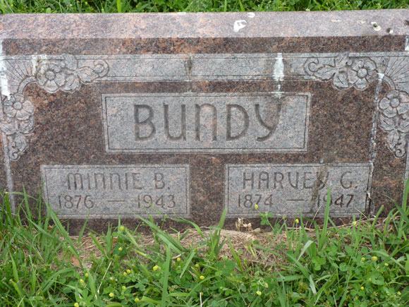 Bundy Minnie Harvey