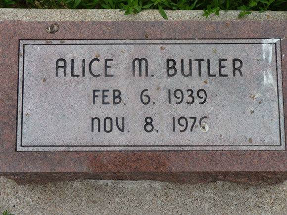 Butler Alice