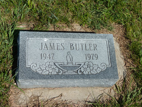 Butler James