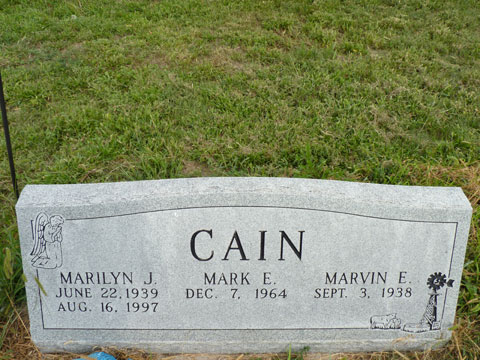 Cain Marilyn Mark Marvin